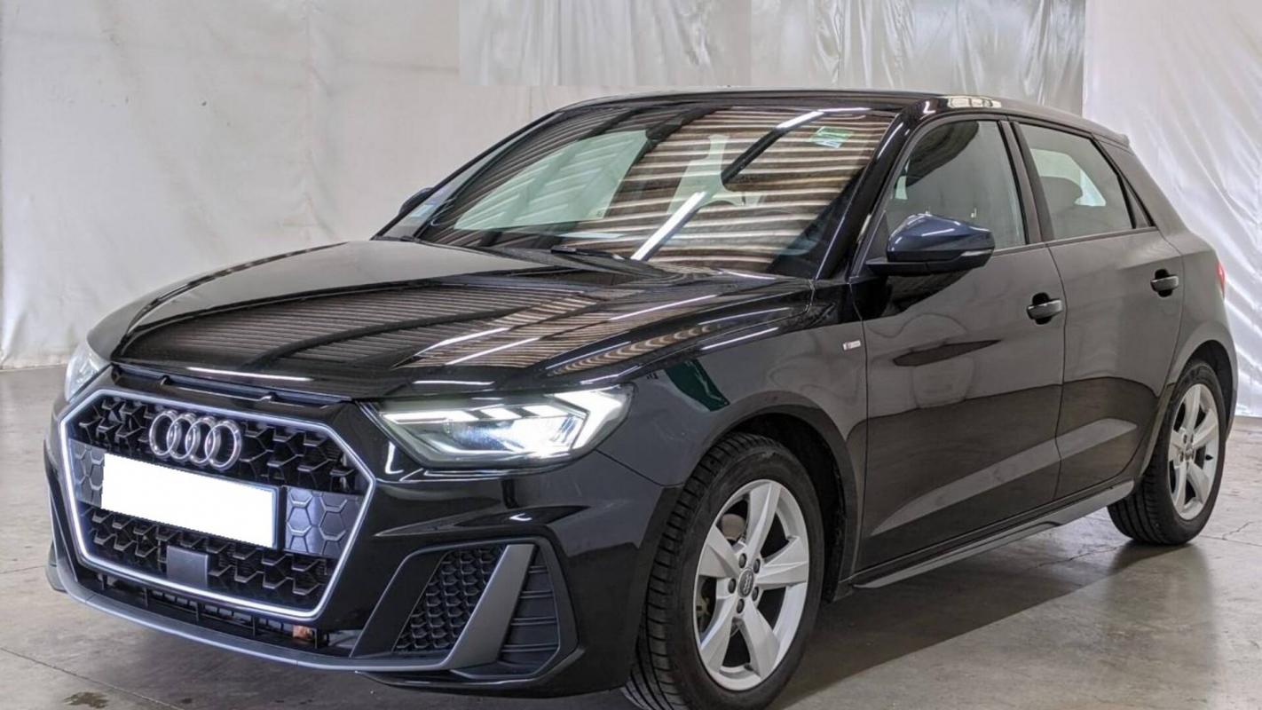 Audi A1 sportback S line 30 TFSI 116 S tronic 7 + virtu