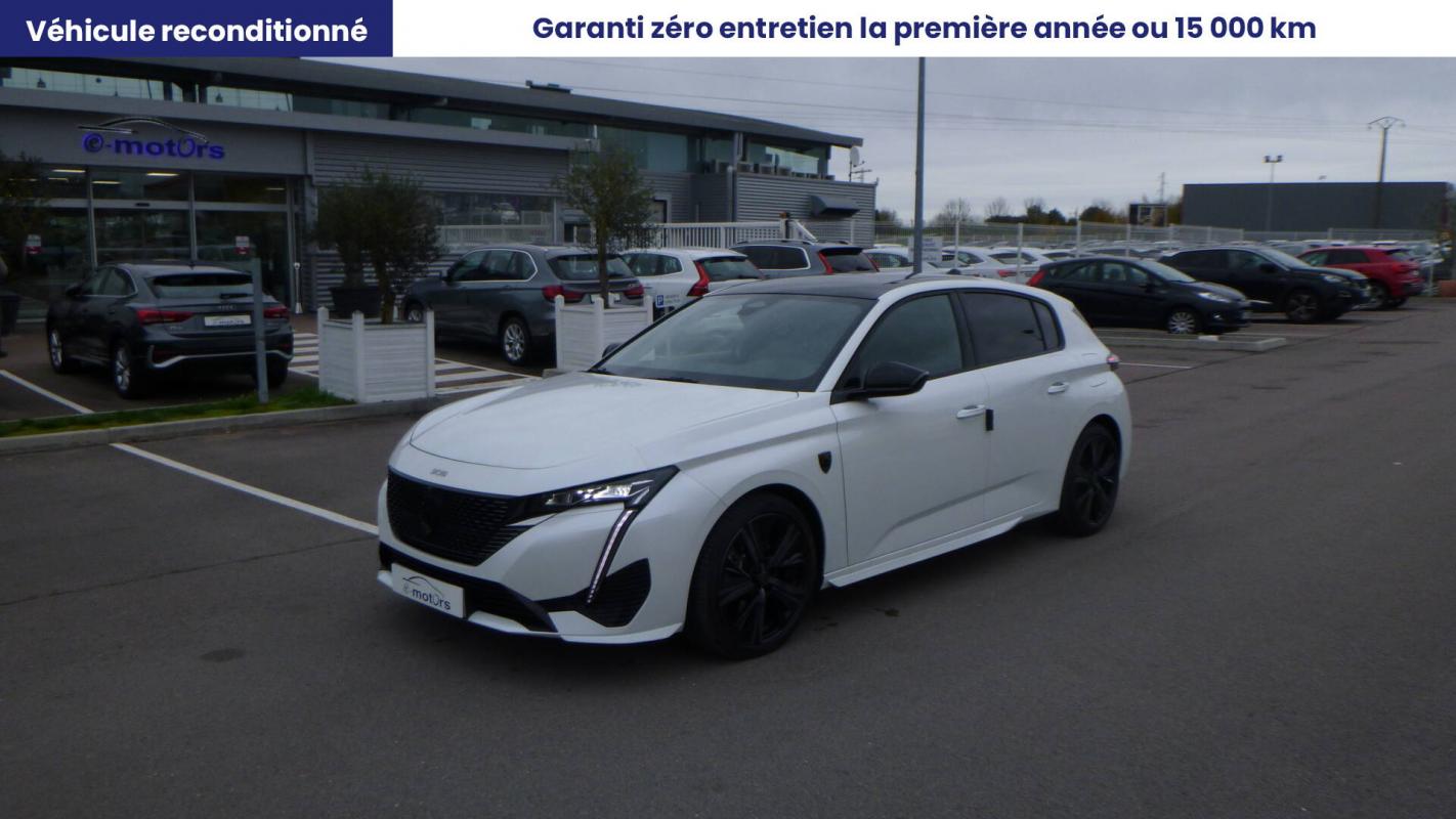 Peugeot 308 GT PHEV 225 e-EAT8 +/- 10.000km + Chargeur 7.