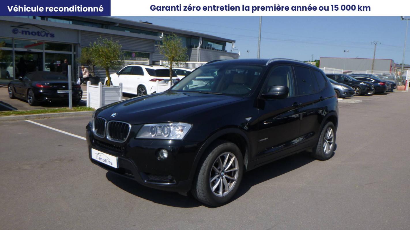 BMW X3 - F25 sDrive18d 143ch - Confort A