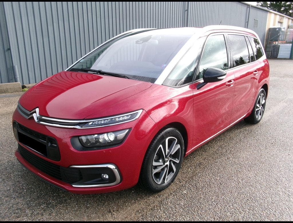 Citroën Grand C4 SpaceTourer - PTECH 130 SHINE PACK BVM