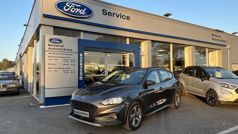 Ford Focus 1.0 ECOBOOST - 125 S&S ACTIVE