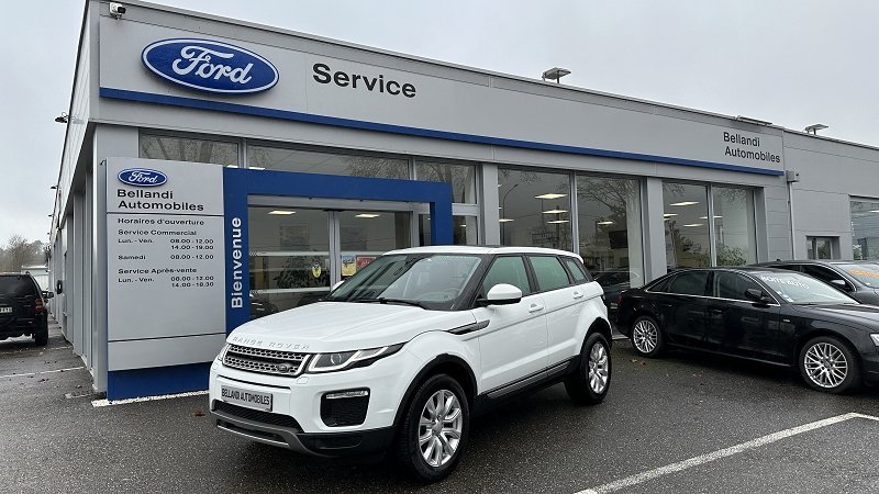 Land Rover Range Rover Evoque - 2.0 TD4 - 150 BVA SE 4X4