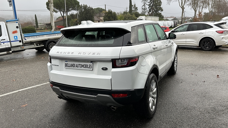 Land Rover Range Rover Evoque - 2.0 TD4 - 150 BVA SE 4X4