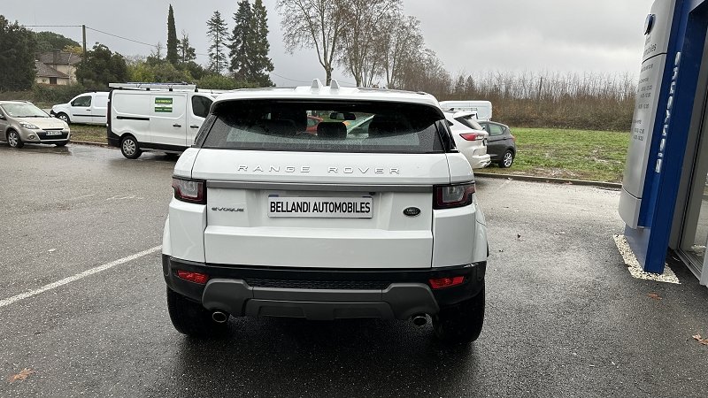 Land Rover Range Rover Evoque - 2.0 TD4 - 150 BVA SE 4X4