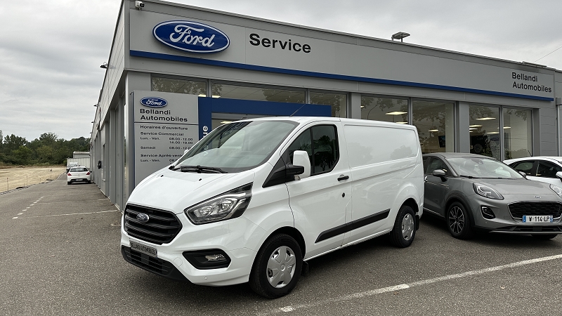 Ford Transit Custom - 2.0 ECOBLUE - 105 S&S L1H1 TREND BUSINESS