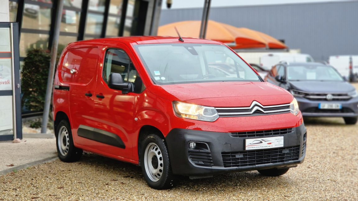 Citroën Berlingo - Taille M BlueHDi 130 SetS EAT8