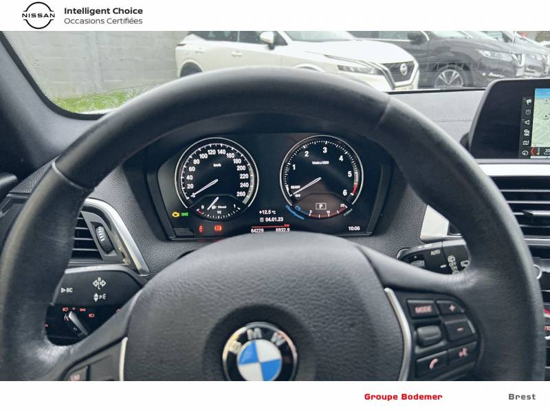 BMW Série 1 - 116d 116 ch Sport A