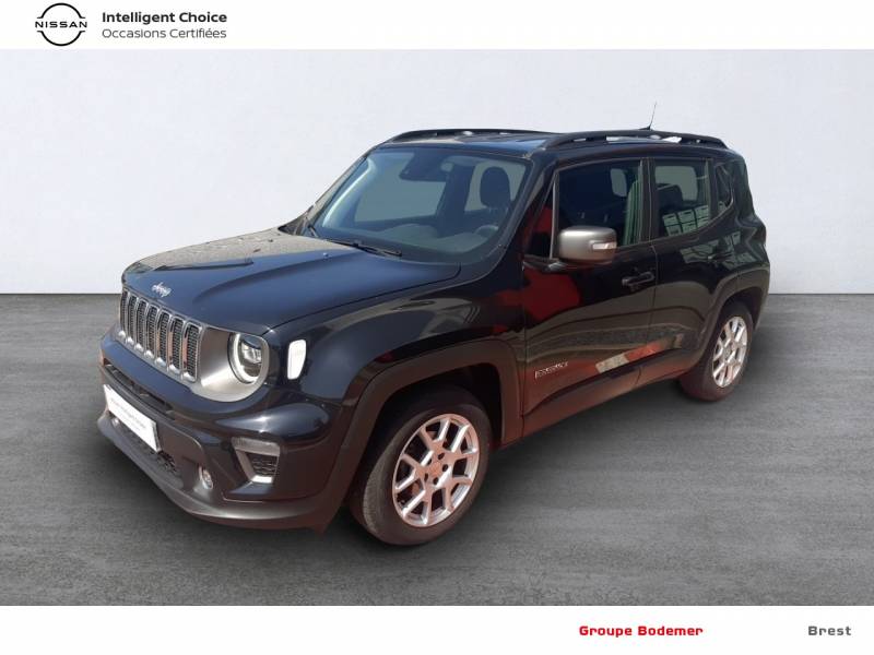 JEEP RENEGADE - 1.0 GSE T3 120 CH BVM6 LIMITED (2019)