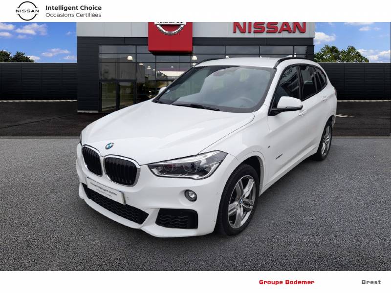 BMW X1 - SDRIVE 18I 140 CH M SPORT (2018)
