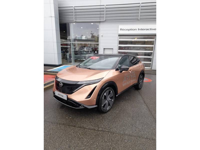 NISSAN ARIYA - ELECTRIQUE 87KWH E-4ORCE 306 CH EVOLVE (2023)
