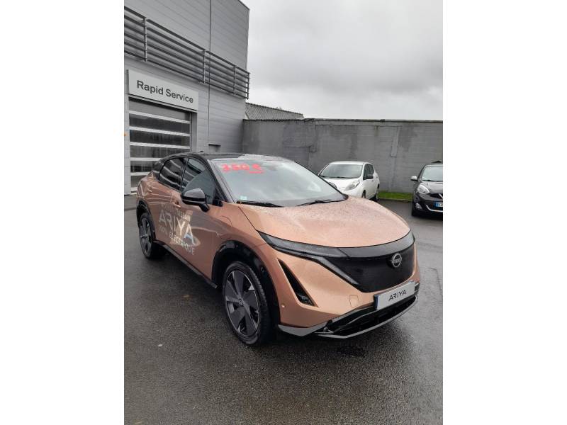Nissan Ariya - Electrique 87kWh e-4ORCE 306 ch Evolve