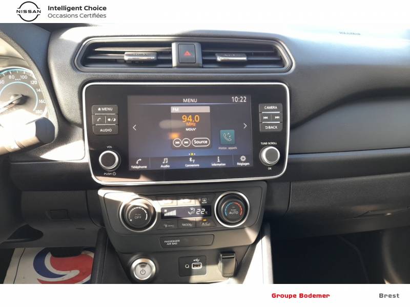 Nissan Leaf - Electrique 40kWh Acenta