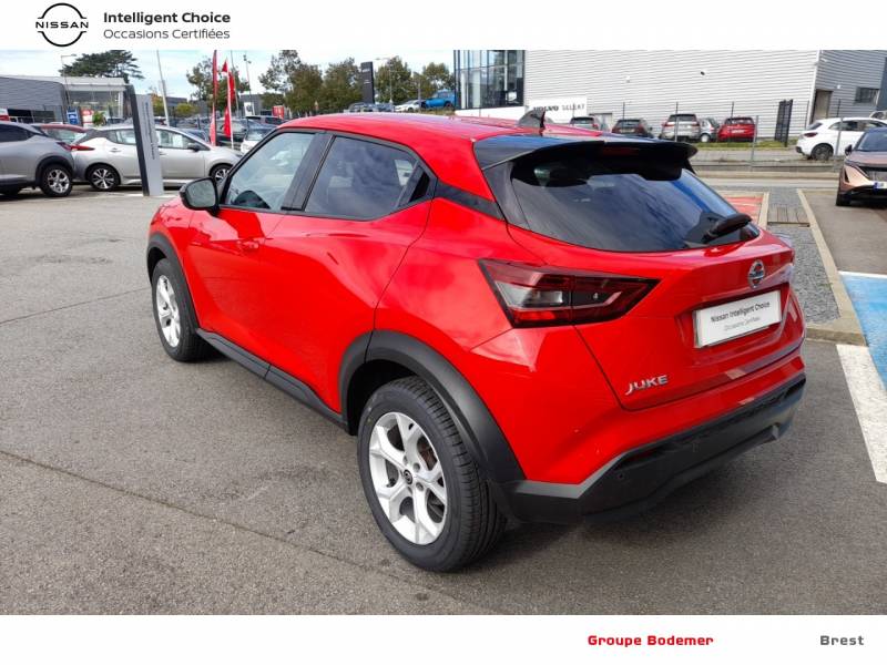 Nissan Juke - DIG-T 117 N-Connecta