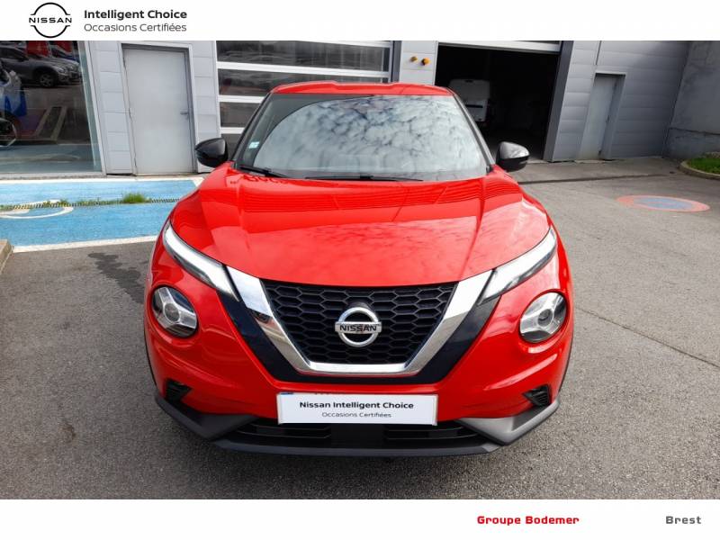Nissan Juke - DIG-T 117 N-Connecta