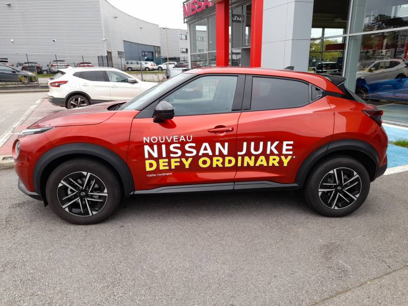 Nissan Juke - DIG-T 114 N-Connecta