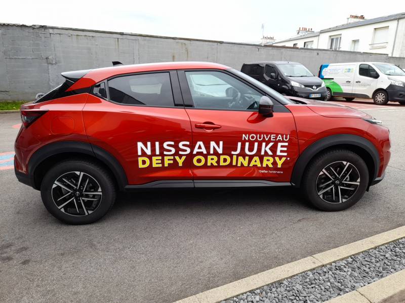 Nissan Juke - DIG-T 114 N-Connecta