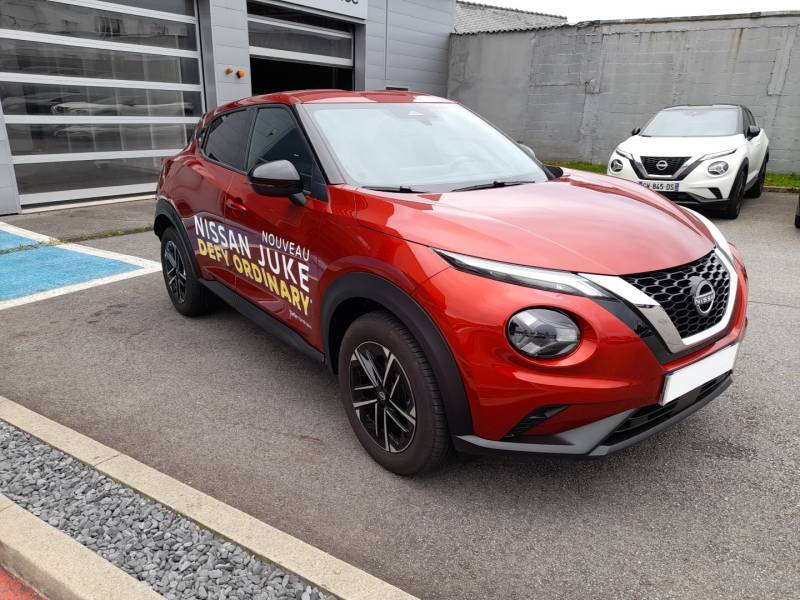 Nissan Juke - DIG-T 114 N-Connecta