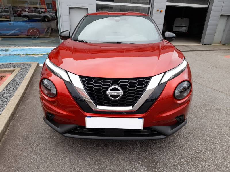 Nissan Juke - DIG-T 114 N-Connecta