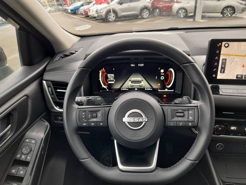 Nissan Qashqai - VP Mild Hybrid 158 ch Xtronic N-Connecta