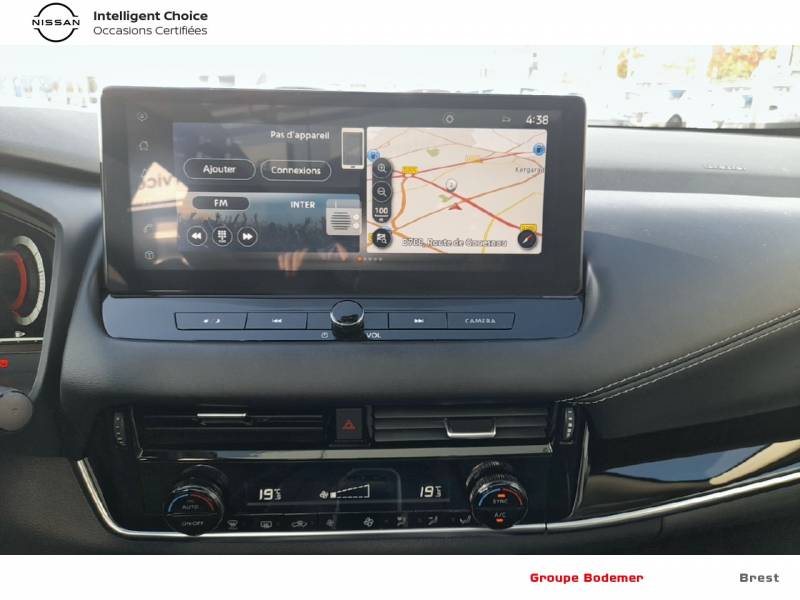 Nissan Qashqai - VP Mild Hybrid 158 ch Xtronic N-Connecta