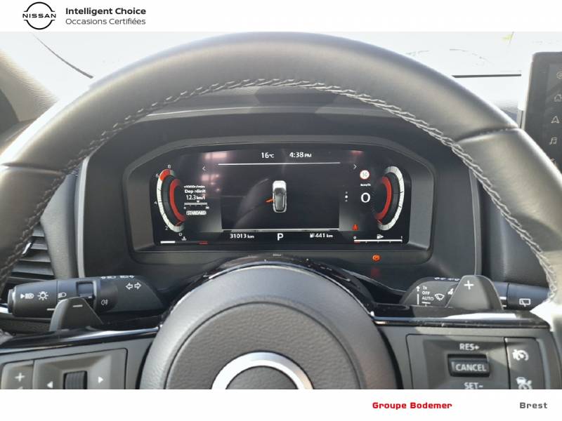 Nissan Qashqai - VP Mild Hybrid 158 ch Xtronic N-Connecta