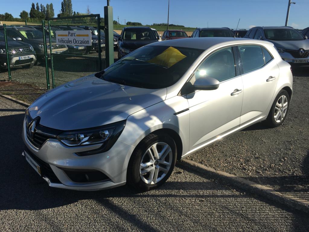 Renault Mégane IV DCI 110 ENERGY BUSINESS