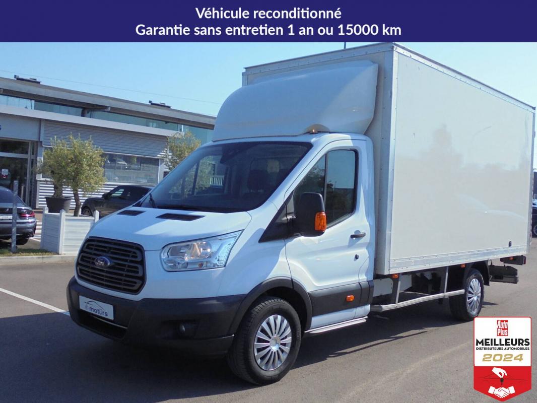 Ford Transit - FOURGON L4H3 20M3 TDCI 130 Trend +Hayon