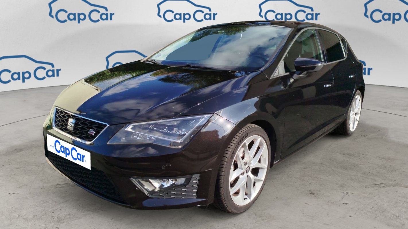 Seat Leon III 1.4 TSI ACT 150 DSG7 FR - Automatique Toit ouvrant