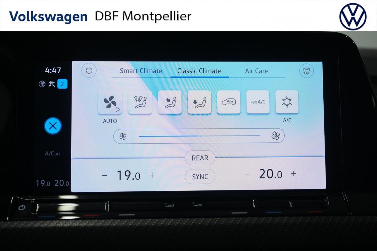 Volkswagen Golf SW - 1.5 eTSI OPF 150 DSG7 R-Line