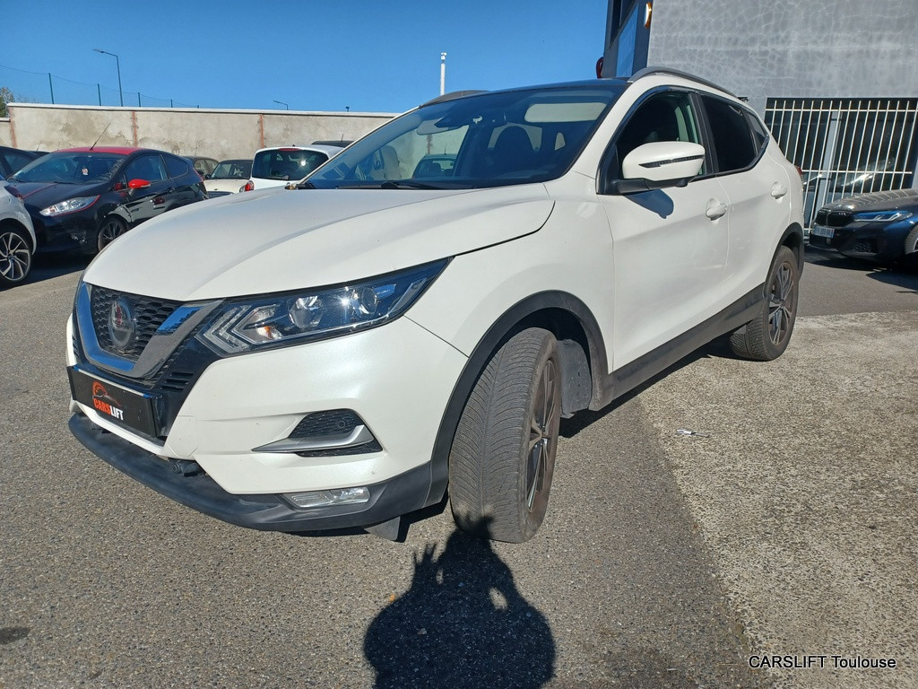 Nissan Qashqai - 1.5 DCI - 115 CV CONNECTA- TOIT PANORAMIQUE CAMERA FINANCEMENT POSSIBLE