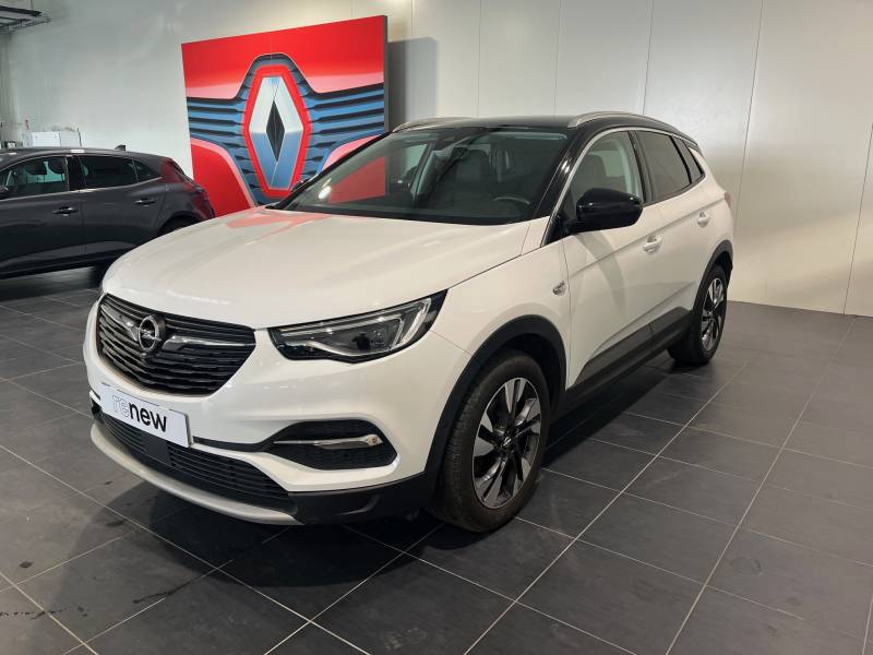 Opel Grandland X 1.6 D 120 ch ECOTEC Elite